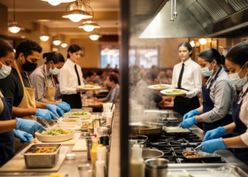 COVID-19 Deepened Segmentation of Immigrant Workers in U.S. Restaurants, Study Finds