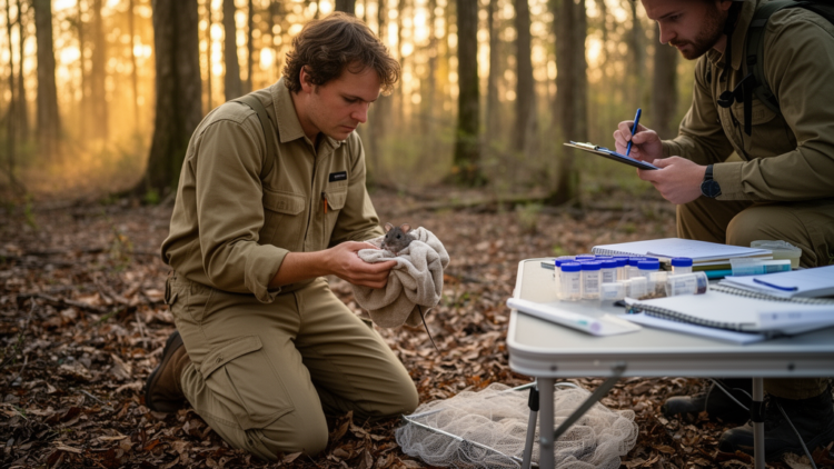 Field Guide Aims to Make Vertebrate Sampling More Useful for Pathogen Research