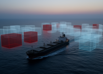 Model traces ship AIS blackout zones in conflict-affected Black Sea waters