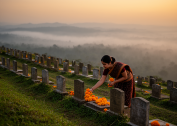 Younger adults made up a striking share of COVID deaths in Manipur, records show