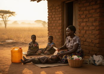 Heat and illness compound to squeeze rural Ugandan household consumption