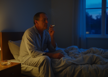Smoking Linked to Sleep Quality and Brain Fluid Biomarkers in Cross-Sectional Study