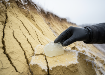 Hydrogel turns freeze–thaw damage into strength gains for loess slopes
