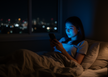 Nighttime tweets offer a social sensing window on US sleeplessness during the pandemic