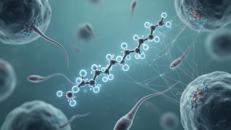 Network toxicology study maps how PFOA may disrupt male reproductive health at the molecular level