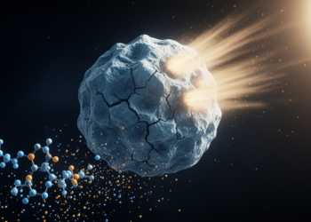 Comets likely could not have delivered life’s building blocks to Earth, modelling study finds