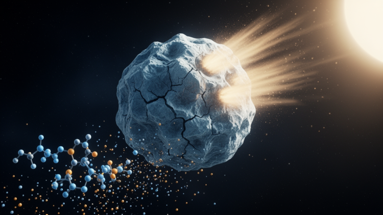 Comets likely could not have delivered life’s building blocks to Earth, modelling study finds