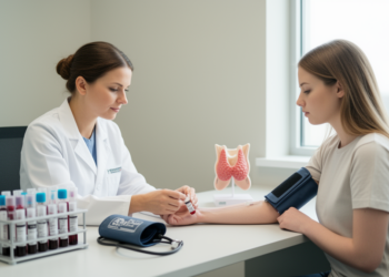 Pregnancy testing before radioactive iodine therapy: review urges serum hCG within 24 hours and two weeks of abstinence
