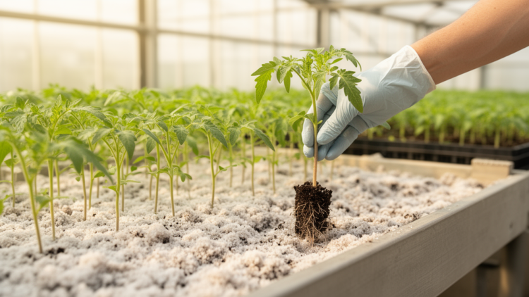 Selenium Helps Tomato Seedlings Cope with Saline-Alkali Stress, Study Finds