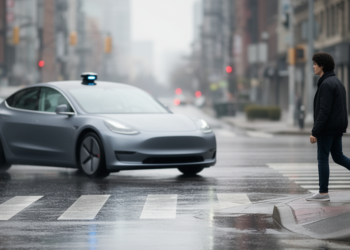 Vehicle Movement, Not Lights or Crowds, Dominates Pedestrian Judgments of Automated Cars