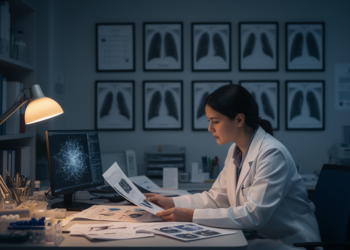 Most COVID-19 AI models never made it past internal validation, review finds