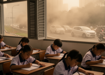 Traffic fumes dominate classroom air at Kuala Lumpur primary schools, study finds