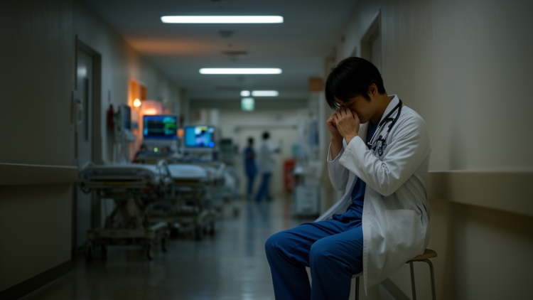 One in nine Japanese emergency physicians shows severe burnout across all three Maslach subscales