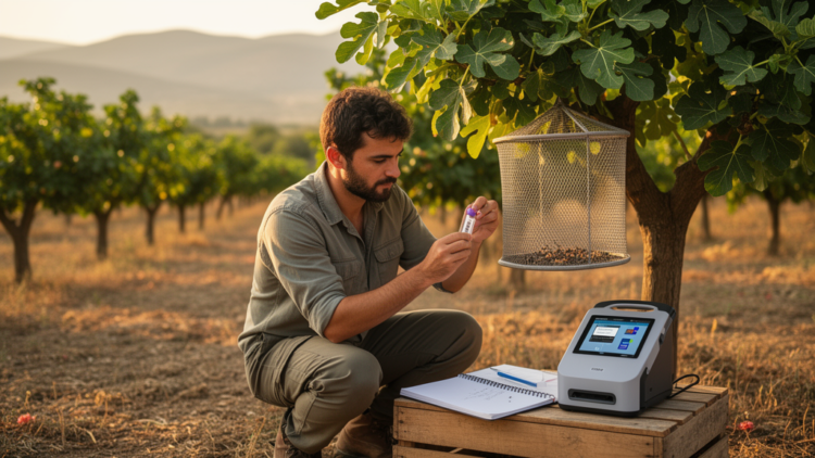 Seven years of genomic change tracked in a wild Anatolian fruit fly population