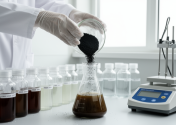 Locally made powdered activated carbon cuts abattoir effluent COD and BOD in batch tests
