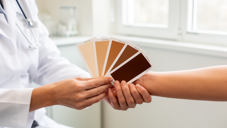 A Five-Color Scale Aims to Replace Outdated Skin Type Labels for People with Skin of Color