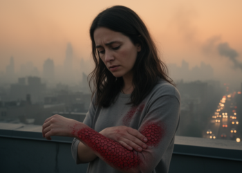 Air Pollution Linked to Higher Psoriasis Risk in Systematic Review and Meta-analysis