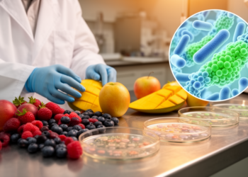 Multidrug-resistant lactic acid bacteria found on unfermented functional fruits in India