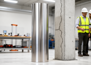 Stainless Steel Tubes Could Reshape How Concrete Columns Are Designed