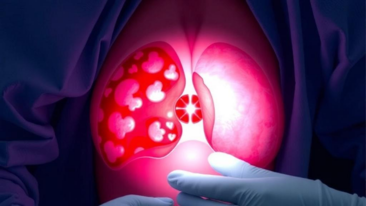 Emergency Embolization Halts Life-Threatening Bleeding from Advanced Breast Tumor