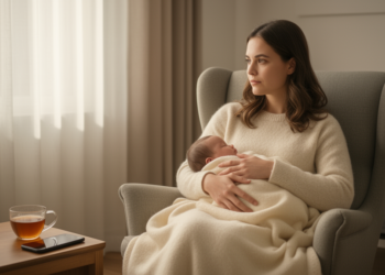 Research report: How new moms cope with stressful news may matter more than the news itself, study finds