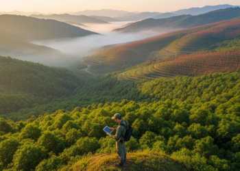 Carbon losses shrink Zhejiang’s modelled land sink by a third