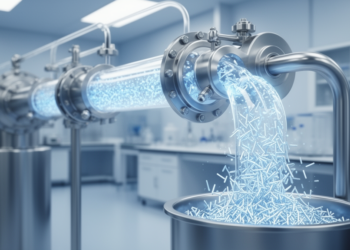 AAPS Open Names Continuous Nanomaterials Manufacturing Paper Its First High Impact Article Award Winner