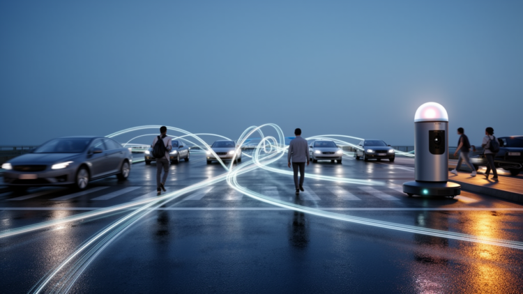 Adaptive diffusion model sharpens multi-agent trajectory prediction for autonomous driving
