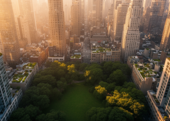 Taller cities are greener cities’ worst enemy, global study of 10,000 urban centres finds