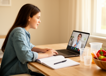 Telehealth Nutrition Counseling Builds Skills and Confidence in Dietetic Students