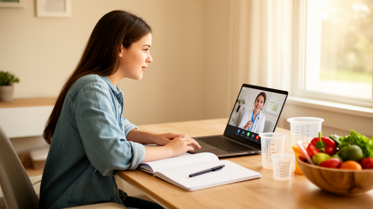 Telehealth Nutrition Counseling Builds Skills and Confidence in Dietetic Students