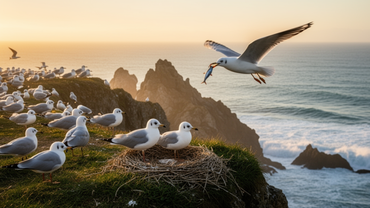 Seabird sex differences in foraging shift with colony and year, study finds