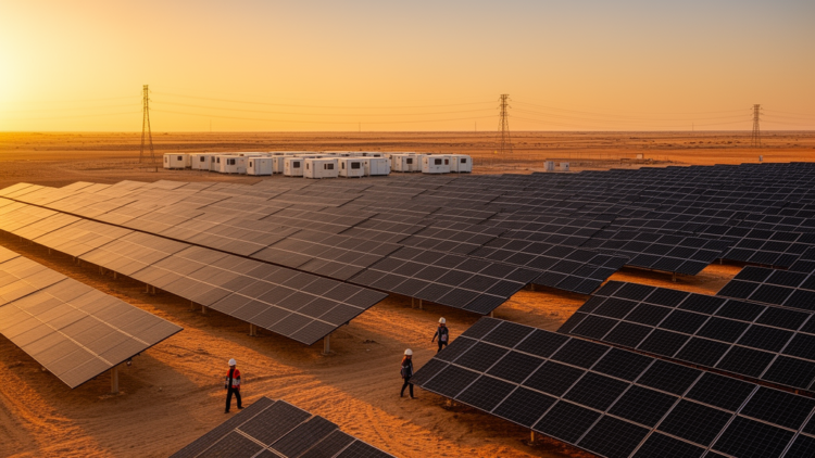 Iraq’s 2050 solar and battery plan hinges on hourly adequacy, not annual totals