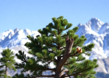 Himalayan Juniper Faces Shrinking Future as Genetics and Climate Models Converge