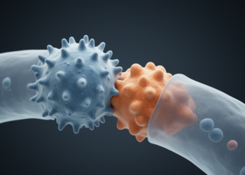 Cryo-EM reveals how Andes hantavirus grips its human cell receptor