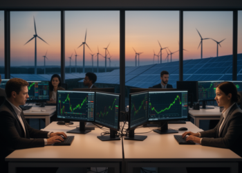 Digital finance speeds energy transition, but institutions and climate risks decide who benefits