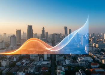 Machine learning maps Thailand’s aerosol pollution decline as incomes rise