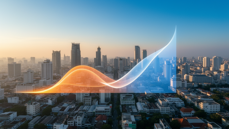 Machine learning maps Thailand’s aerosol pollution decline as incomes rise