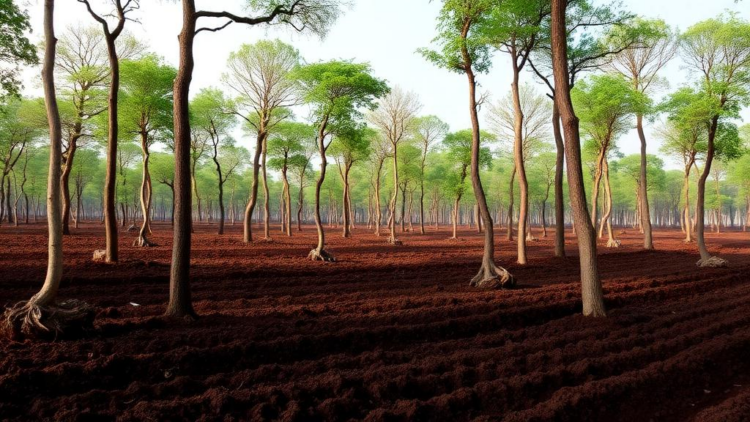 Hidden Depth: Why Landscape, Not Forest Cover, Governs Soil Nutrients in Northwest India