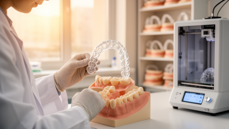 Most Evidence on 3D-Printed Aligners Is Lab-Based, Scoping Review Finds