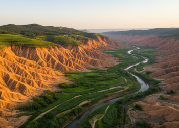 Soil erosion sensitivity redraws ecological corridors on China’s Loess Plateau