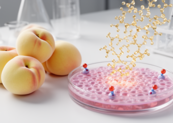 Oligosaccharides from Thinned Peaches Inhibit α-Glucosidase and Improve Glucose Metabolism in Insulin-Resistant Liver Cells