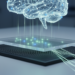Neural network turns a thin scintillator into a sharp low-energy gamma-ray camera