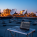 Lightweight AI learns to spot radio interference at a small urban telescope array