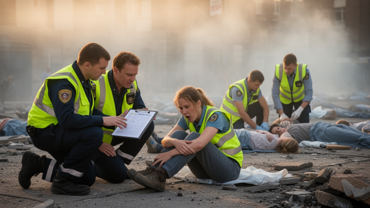 Checklist Helps Emergency Responders Triage Psychological Distress in Simulated Disasters