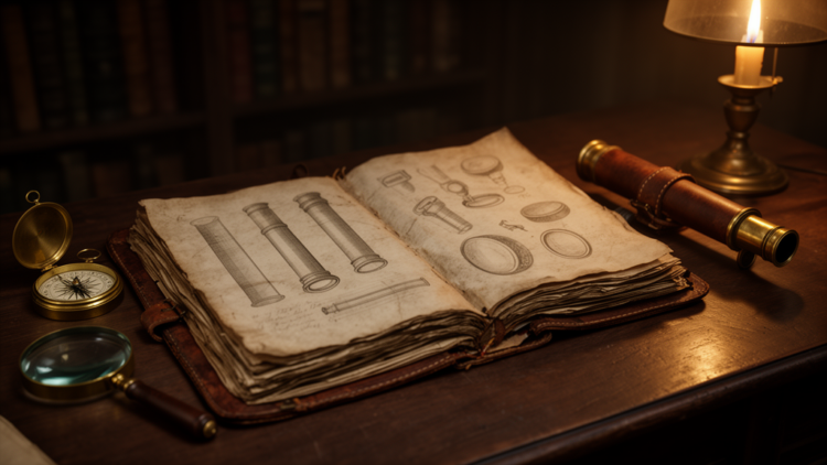 Lost 1666 manuscript may hold the most detailed technical analysis of a telescope made by Galileo