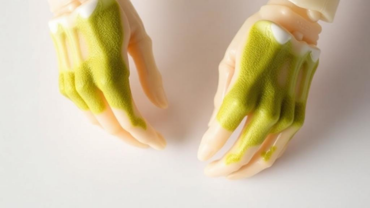 Green Tea Coating Turns Artificial Joints Into Infection-Fighting Implants