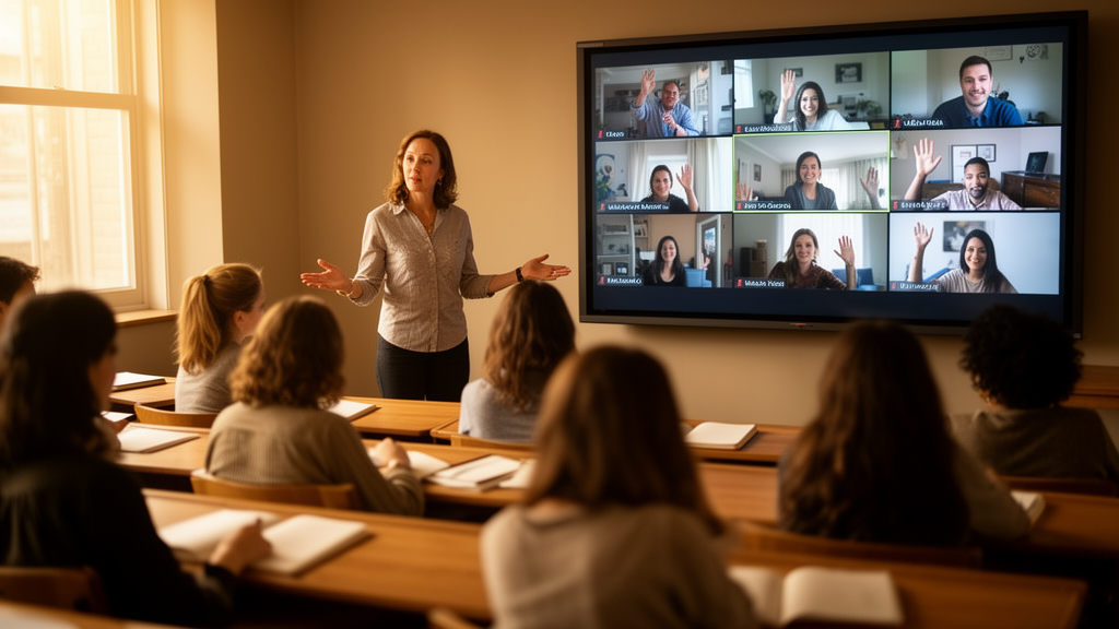 Teaching developmental psychology online and in person: a new perspective weighs the trade-offs
