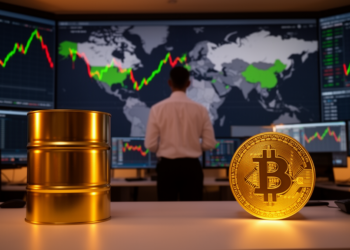 Oil or Bitcoin? Geopolitical risk decides which leads equity markets