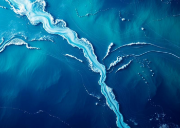 Satellite Gravity Tracks River Freshwater Flowing Into the Atlantic Ocean
